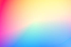 Neon Colorful Holographic Flare Light Wallpaper
