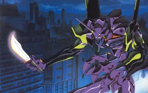 Neon Genesis Evangelion Evangelion Unit-01 Wallpaper