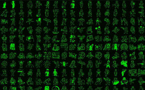 Neon Green Fallout Wallpaper
