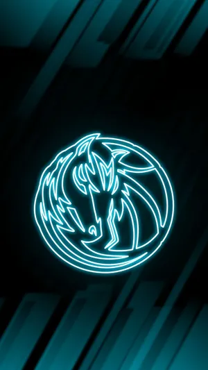 Neon Led Dallas Mavericks Wallpaper