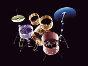 Laden Sie kostenlos das Neon Outlined Drum Set herunterLaden Sie kostenlos das Neon Outlined Drum Set herunter  