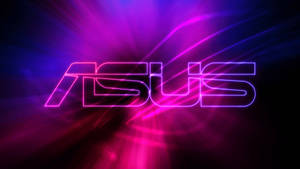 Neon Purple Asus Wallpaper