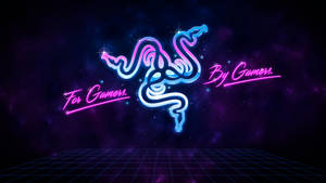 Neon Razer Gaming Logo Hd Wallpaper