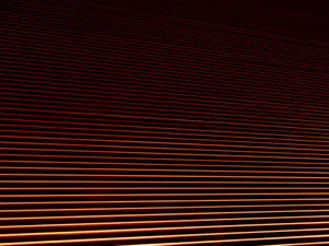 Neon Stripes Wide Wallpaper