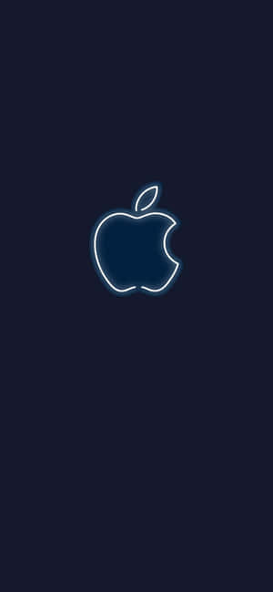 Neon White Logo Amazing Apple Hd Iphone Wallpaper