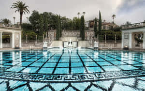 Neptune Pool Mansion Wallpaper