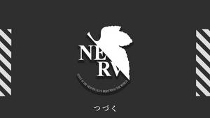 Nerv Emblem Evangelion 4k Wallpaper
