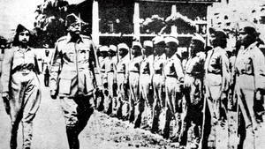 Netaji Bose Old Photo Wallpaper