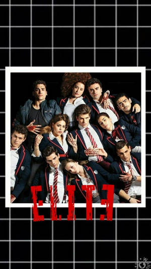 Netflix Elite Cast Image Wallpaper