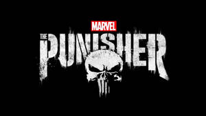 Netflix Marvel The Punisher Title Logo Wallpaper