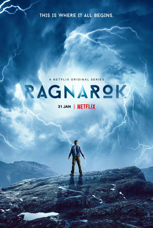Netflix Ragnarok Cover Poster Wallpaper