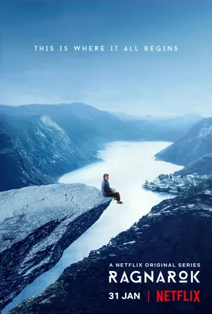 Netflix Ragnarok Poster Wallpaper