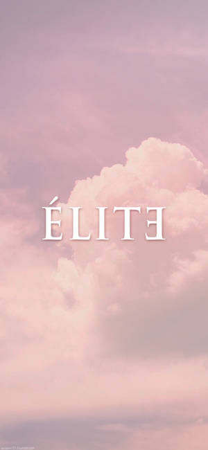 Netflix's Elite Pink Clouds Wallpaper