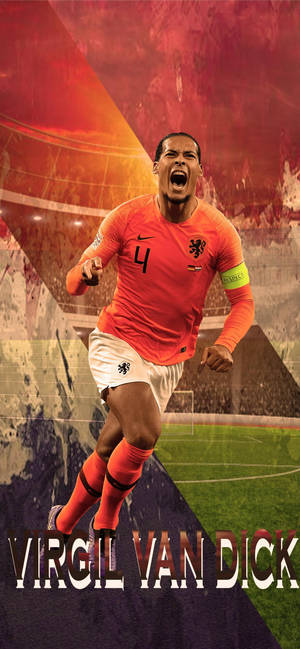 Netherlands National Football Team Virgil Van Dijk Wallpaper