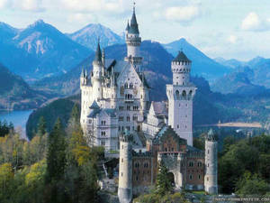 Neuschwanstein Castle Wallpaper Wallpaper