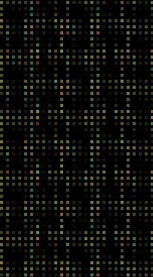 Neutral Palette Pixels Wallpaper