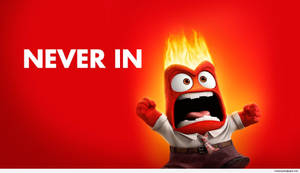 Never In Anger Inside Out Wallpaper