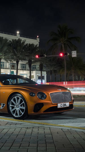 New Bentley Continental Gt Iphone Wallpaper