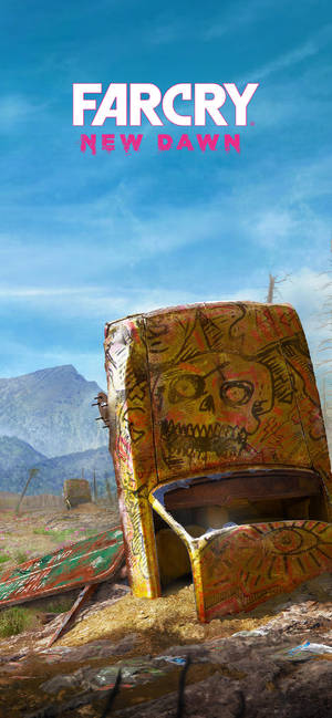 New Dawn Cover Far Cry Iphone Wallpaper