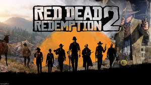 New Desktop Wallpaper – Red Dead Redemption 2 – Gaming Art Wallpaper