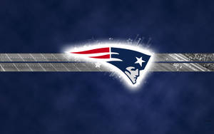 New England Patriots Football Logo Wallpaper