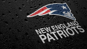 New England Patriots Logo Droplets Wallpaper