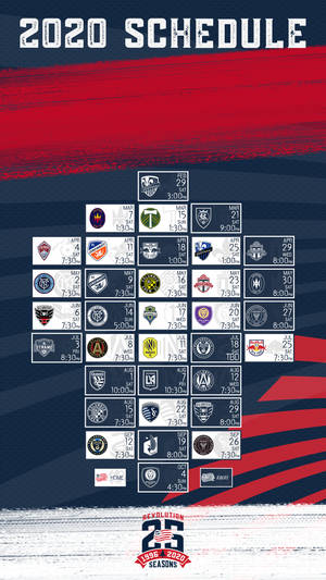 New England Revolution Mls Schedule 2020 Wallpaper