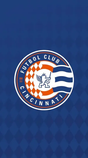New Fc Cincinnati Club Logo Wallpaper