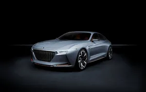New Genesis Concept Car Wallpaper