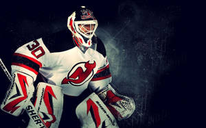 New Jersey Devils Number 30 Wallpaper