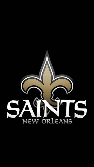New Orleans Saints Classic Logo Wallpaper