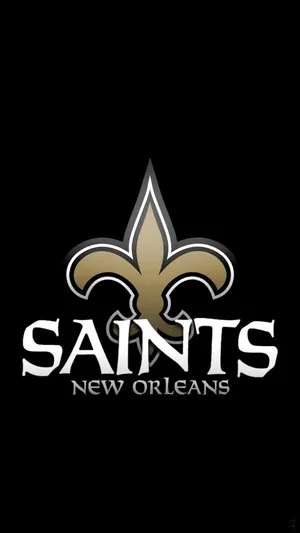 New Orleans Saints Logo Wallpaper