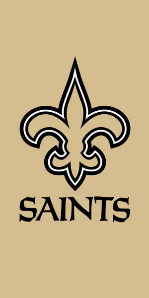New Orleans Saints Nfl Team Logo Wallpaper