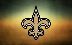 New Orleans Saints Ombre Artwork Wallpaper