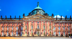 New Palace In Potsdam Germany Wallpaper