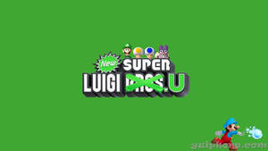New Super Luigi U Wallpaper
