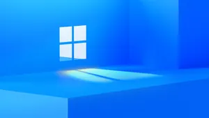 New Windows 11 Logo Wallpaper