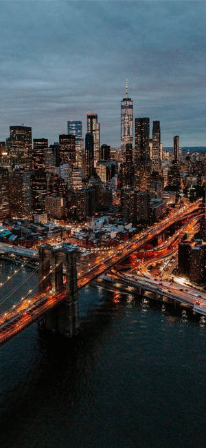 New York City Aesthetic Iphone 11 Wallpaper