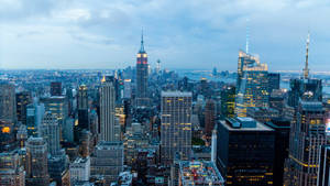 New York City Skyline Wallpaper