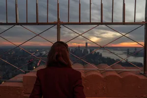 New York Cityscapes View From Empire State Building Wallpaper