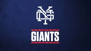 New York Giants Logo Art Wallpaper