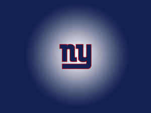 New York Giants Logo Spotlight Wallpaper