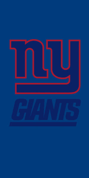 New York Giants Nfl Team Logo Wallpaper