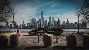New York Hd 9/11 Memoriam Wallpaper