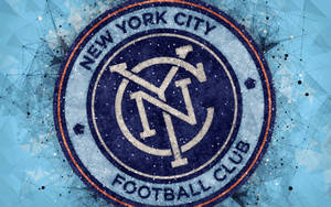 New York Hd Abstract Fc Logo Wallpaper