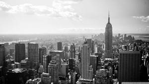 New York Hd Aerial Manhattan Wallpaper