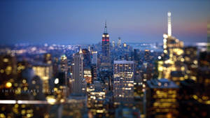 New York Hd Focus Empire State Building Wallpaper