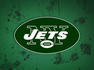 New York Jets Green Splats Wallpaper