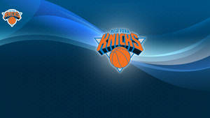 New York Knicks Digitally Designed Logo Wallpaper