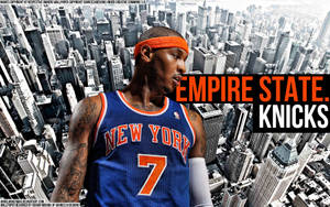 New York Knicks Empire State Knicks Wallpaper